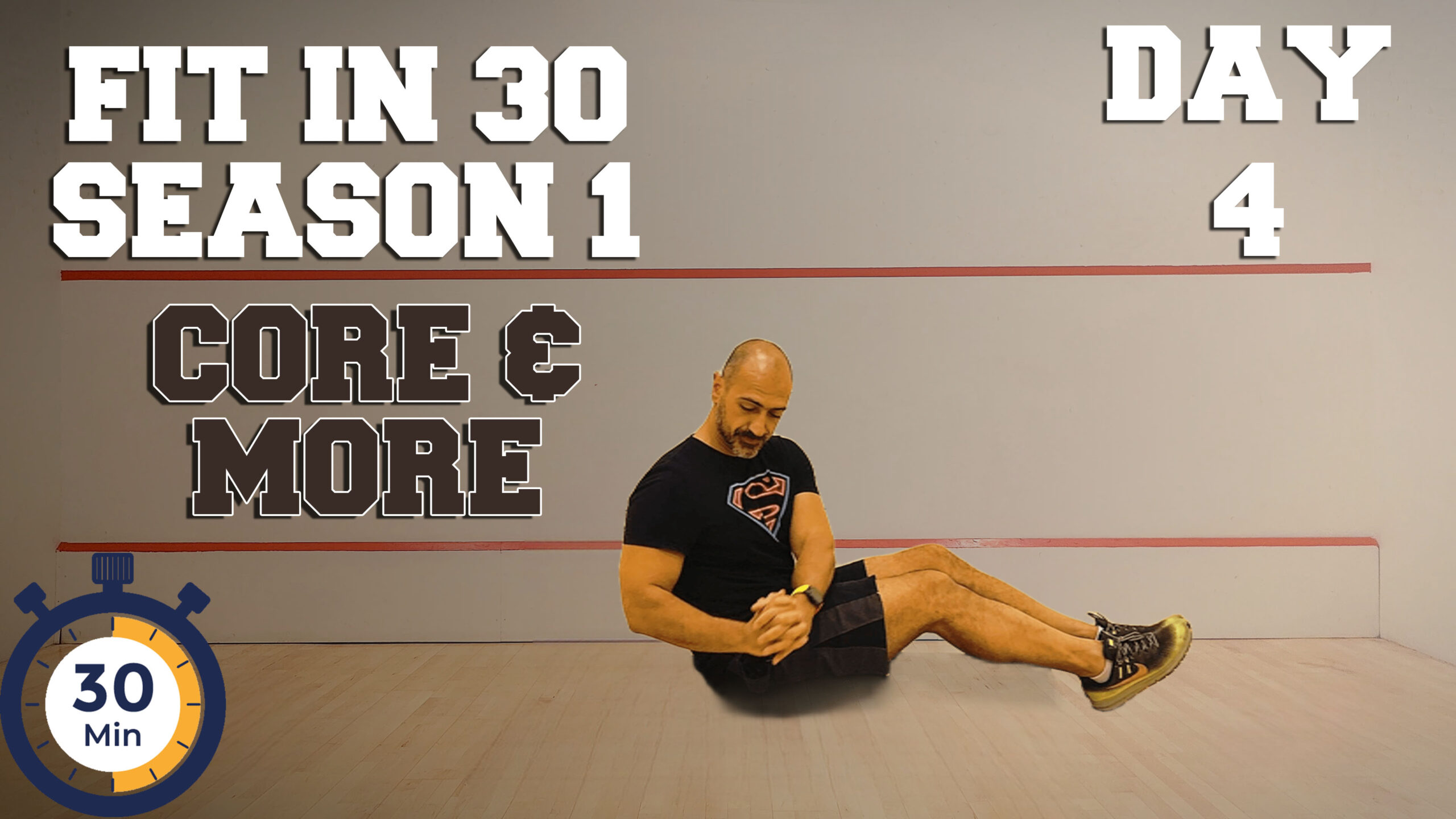 DAY 4 // Core & More // Abs Workout // 25 MINS 