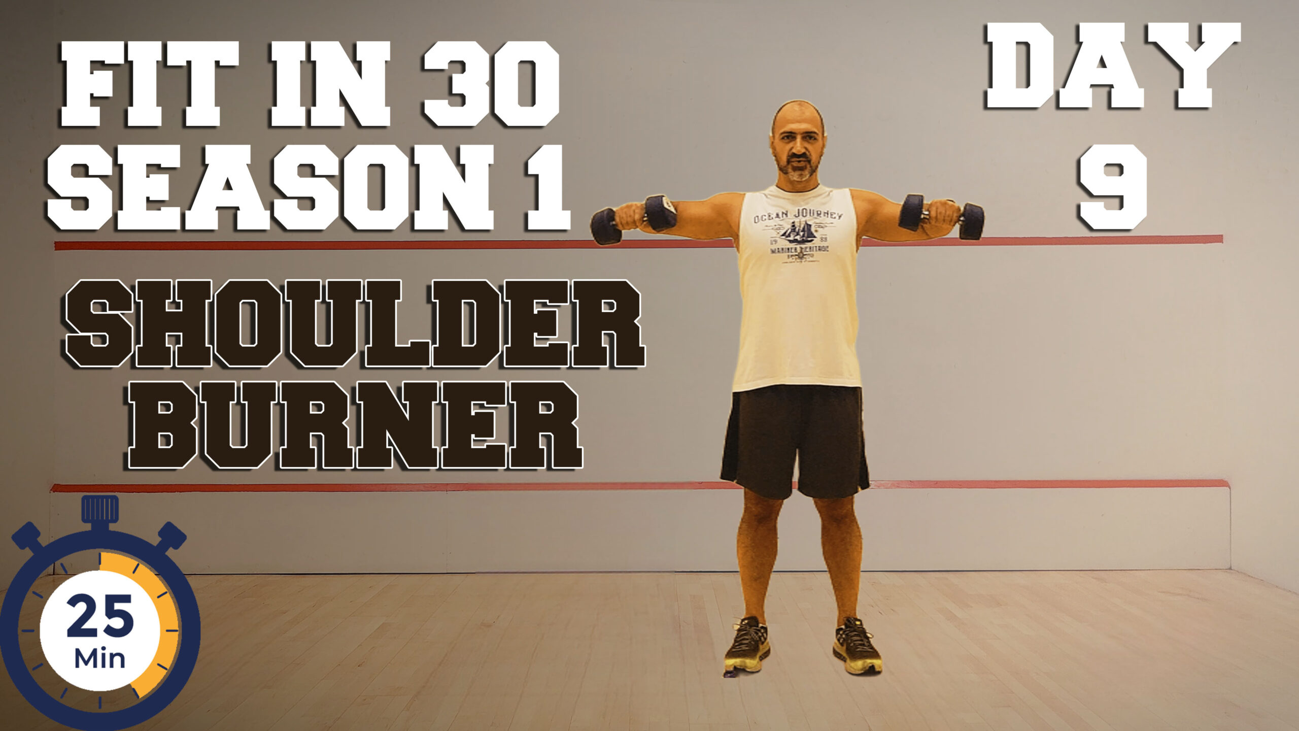 DAY 9 // Shoulder Burner Workout // 25 MINS