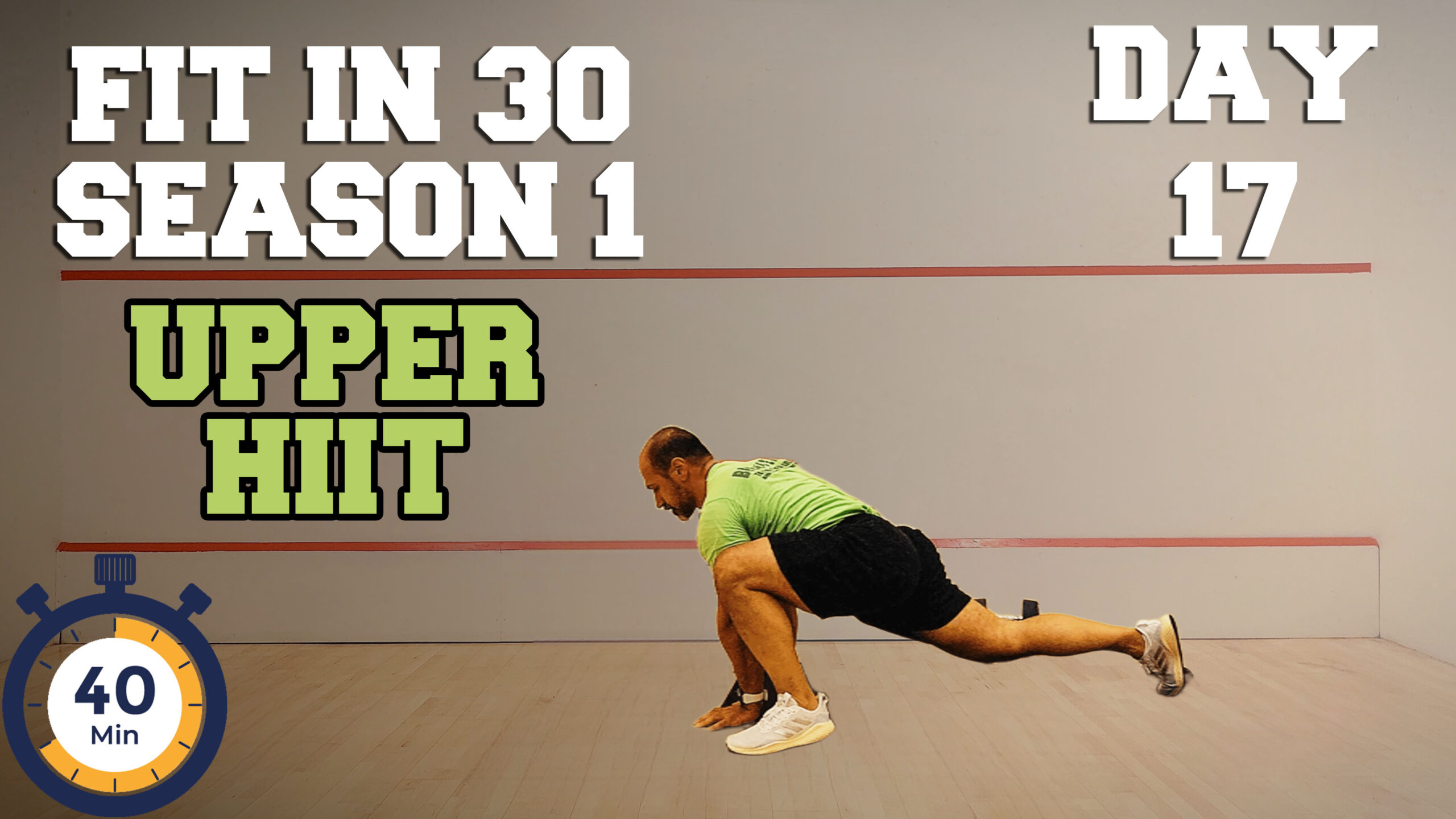 DAY 17 // Upper Body Hiit // Dumbbell Workout // 30 MINS