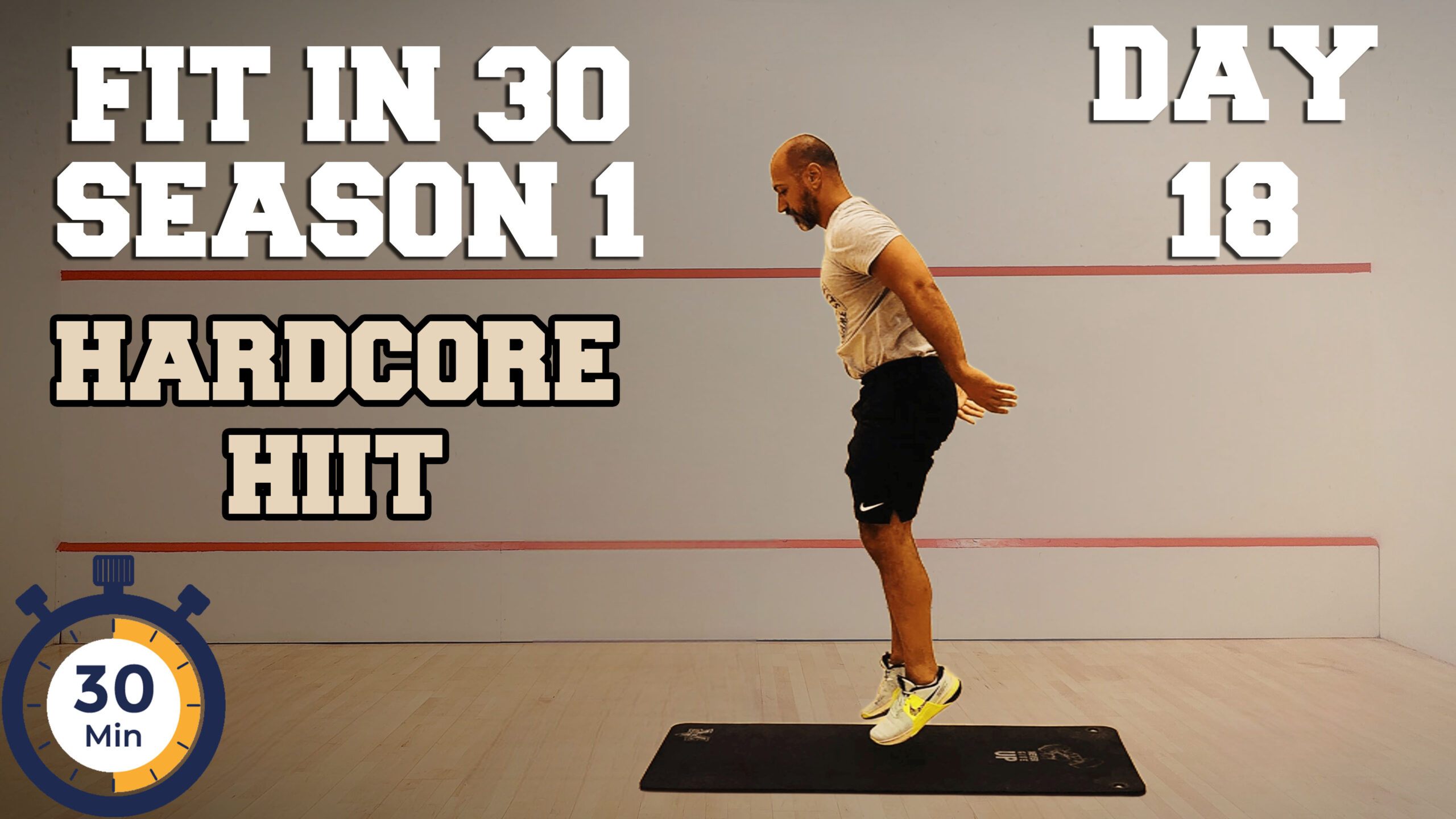 DAY 18 // Hardcore Hiit Workout // 30 MINS