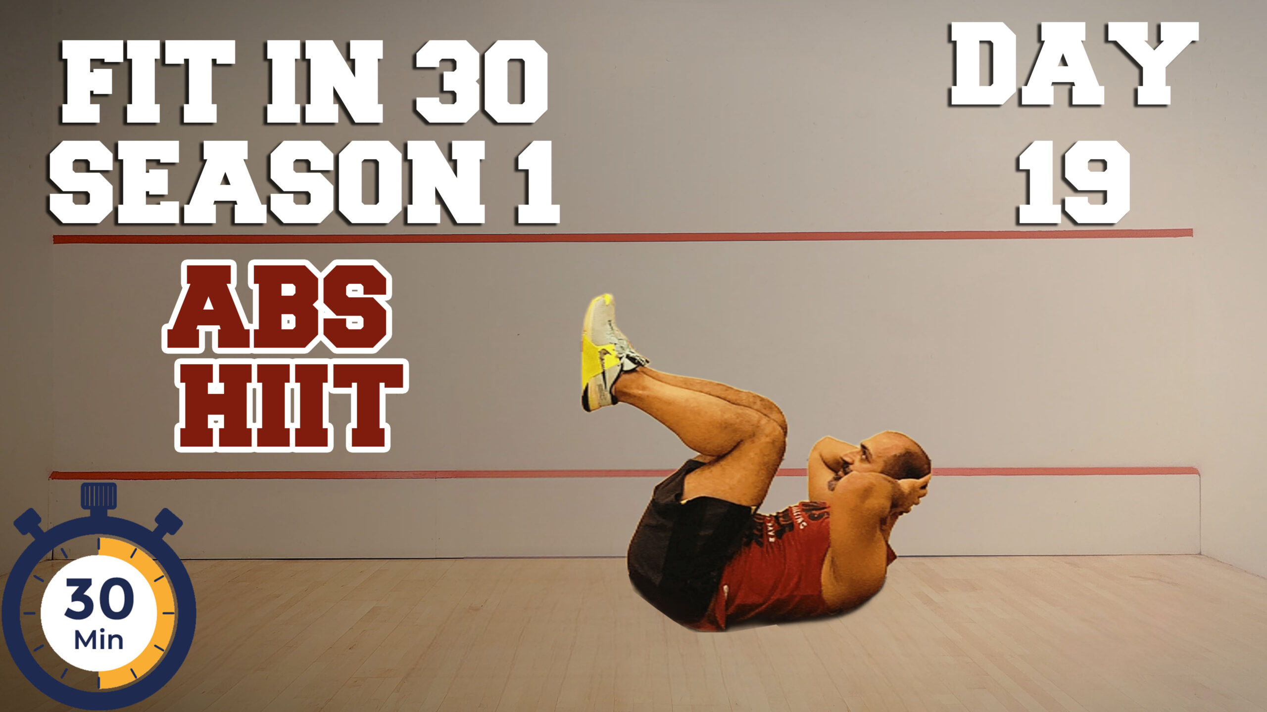 DAY 19 // Abs & Hiit Cardio Workout // 30 MINS