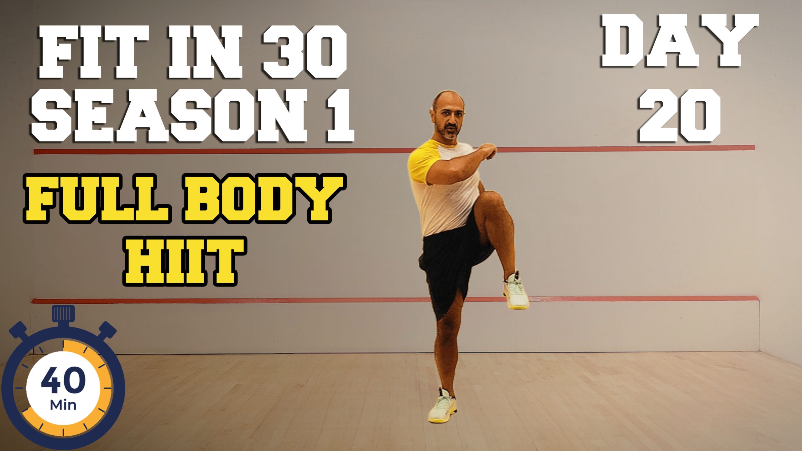 DAY 20 // Full Body DUMBBELL HIIT // 40 MINS