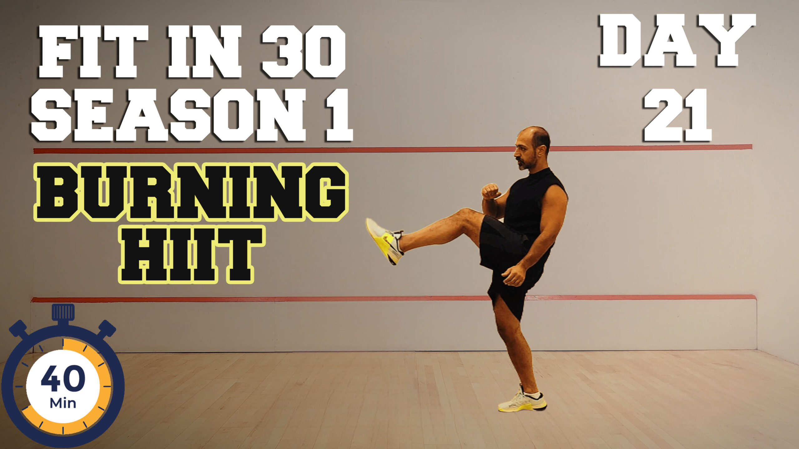 DAY 21 // Full Body HIIT CARDIO No Equipment, No Repeats // 40 MINS