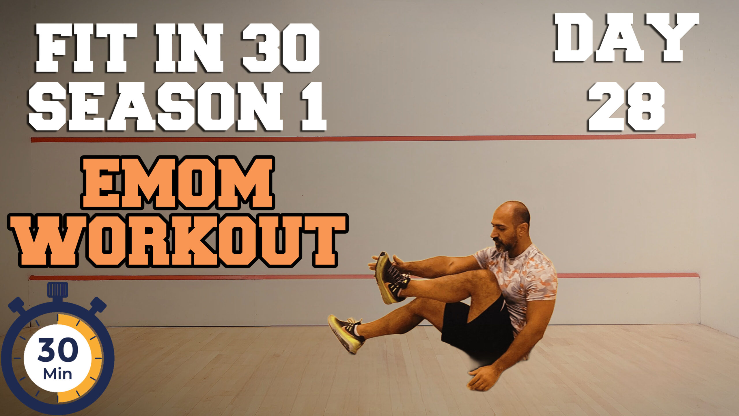 DAY 28 // Sweet Sweat Hiit Workout [EMOM] // 30 MINS