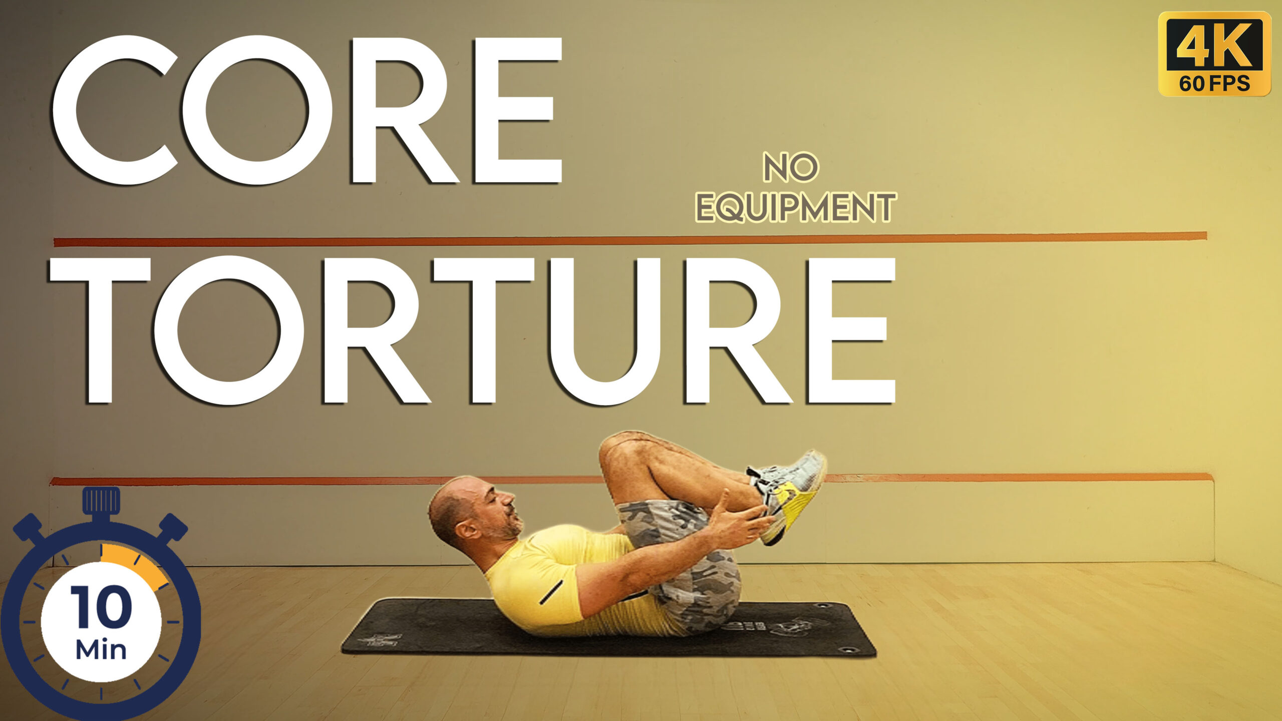 10 Min // Core Torture // No Equipment 