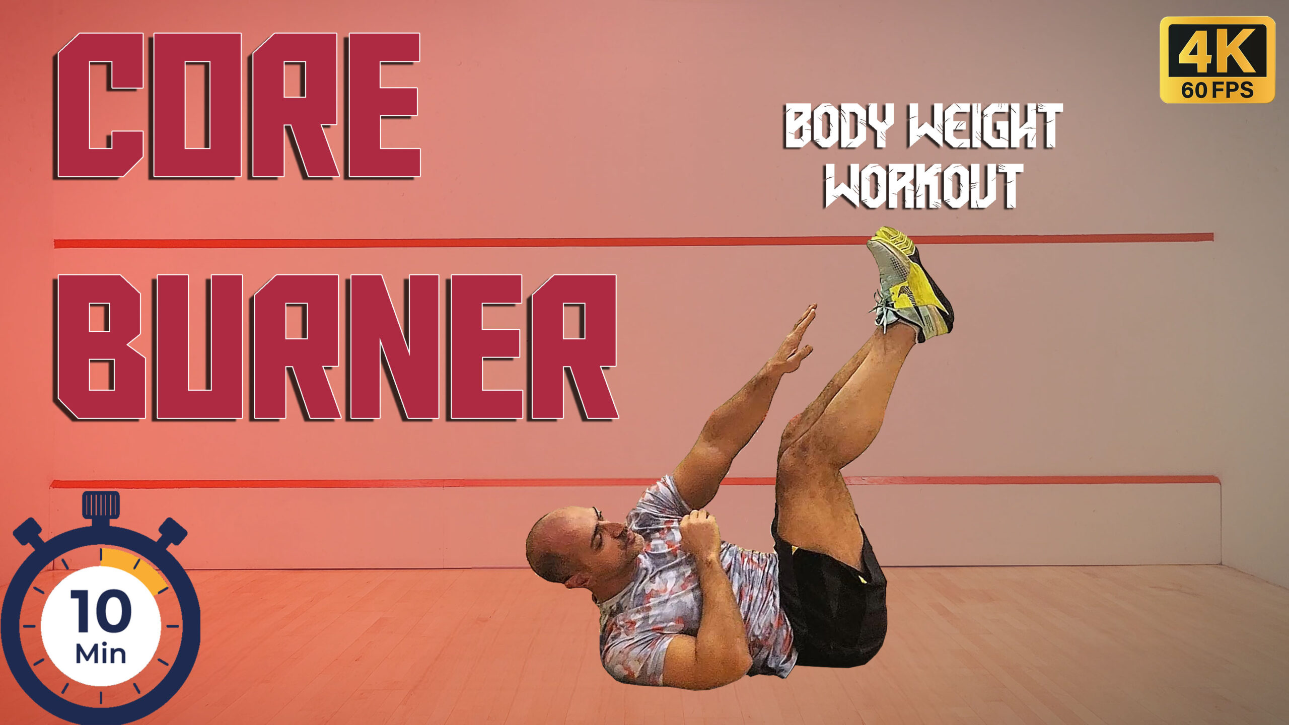 10 Min // Core Burner // Body Weight Workout