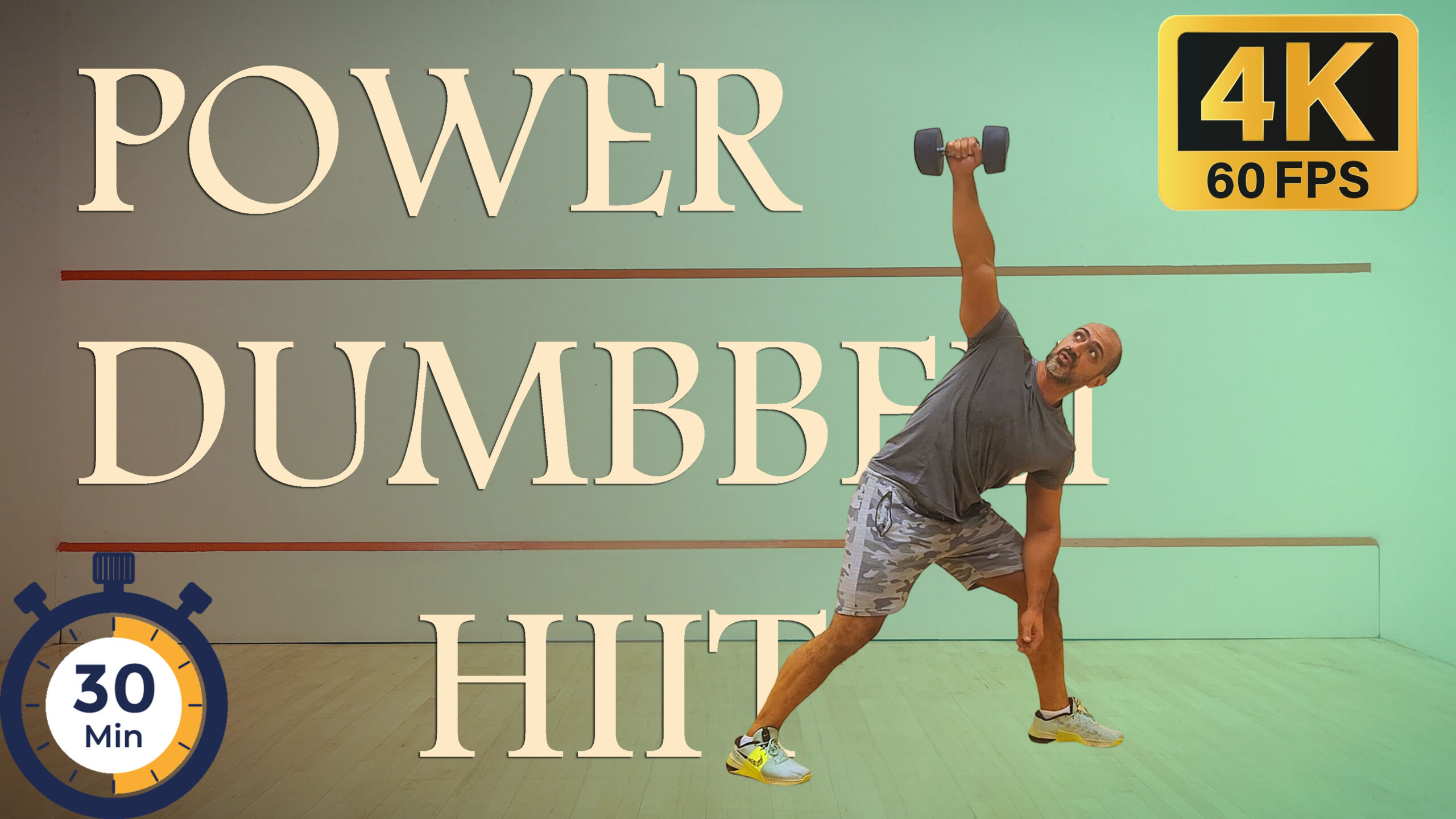 30 Min // Dumbbell Strength & Conditioning