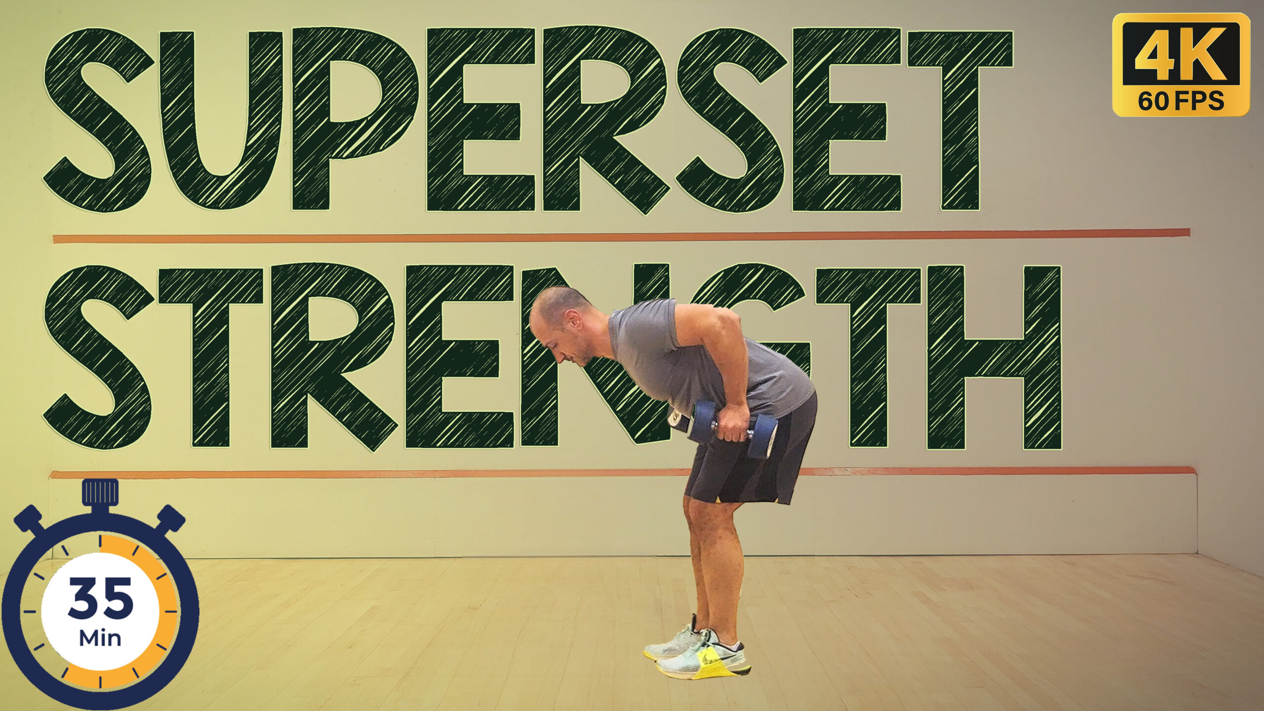 35 Min // SuperSet Strength // Dumbbell Workout
