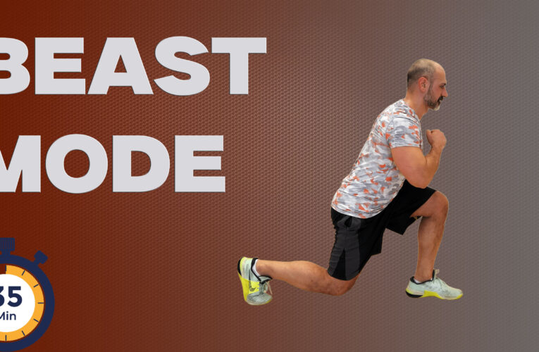 35 Min // Beast Mode // Bodyweight Hiit Workout